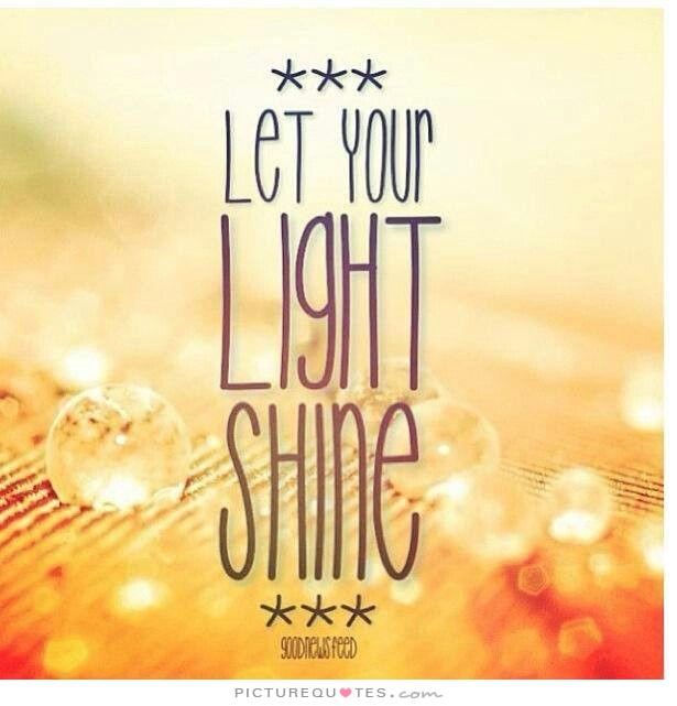 You are a powerful being, shining with the brilliance of a&nbsp;star.