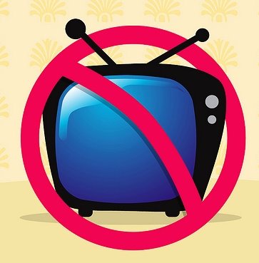 I am choosing to take a break from television&nbsp;viewing.